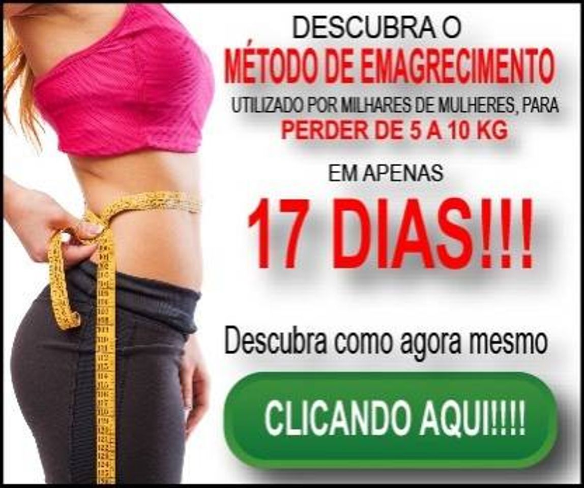 Producto Emagrecimento em 17 dias 