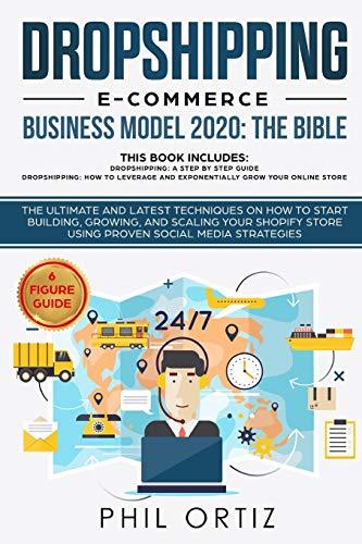 Book Dropshipping E-Commerce Business Model 2020