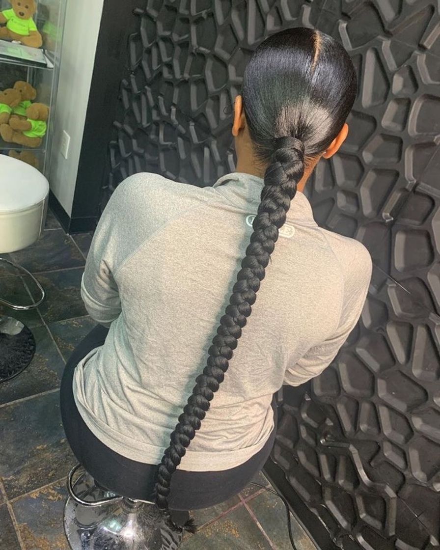 Moda Long Ponytail Braid