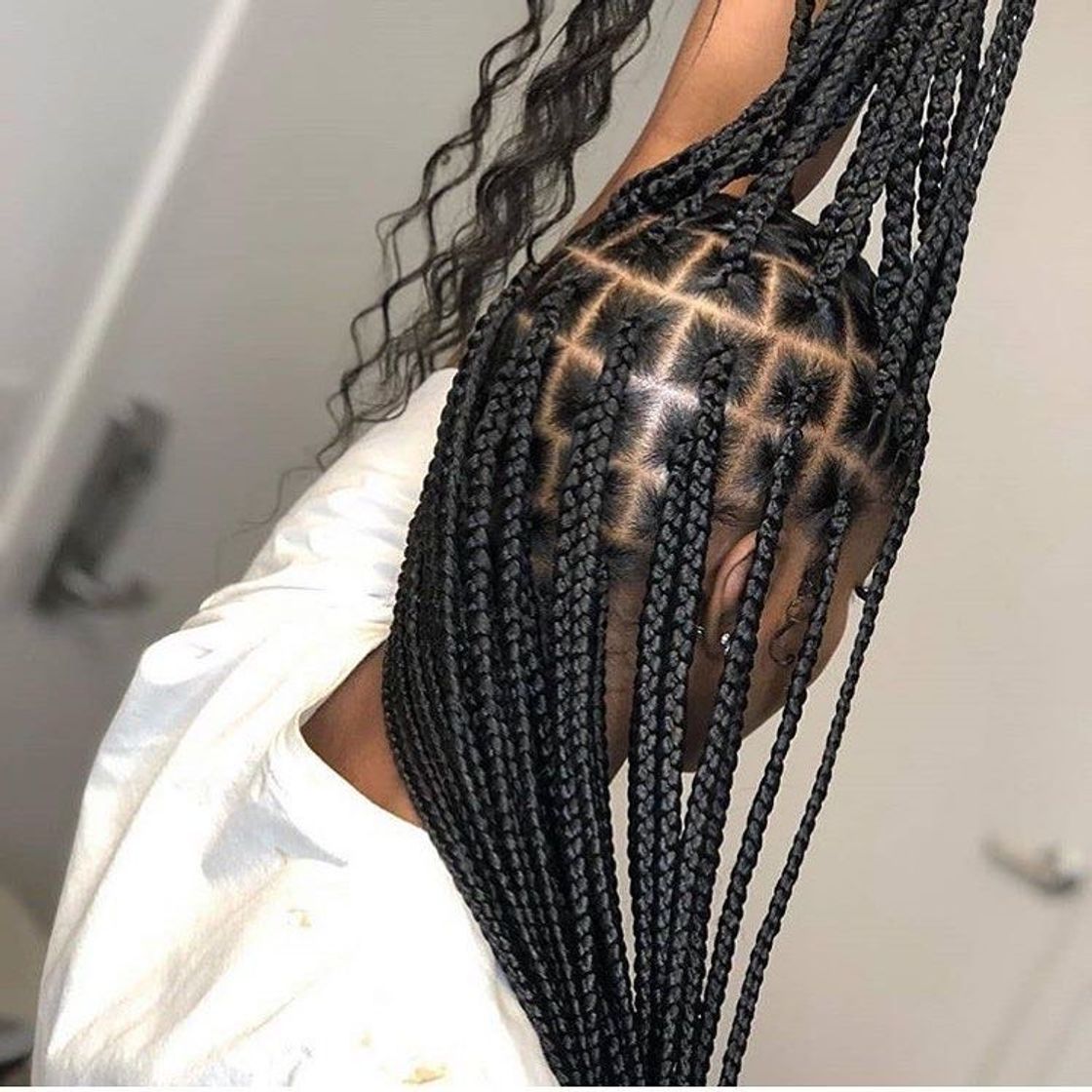 Moda Boho Box Braids 