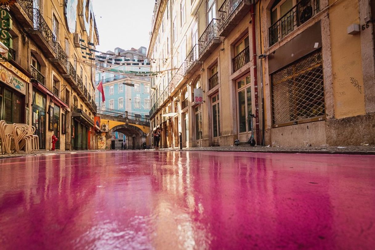 Place The Pink Street