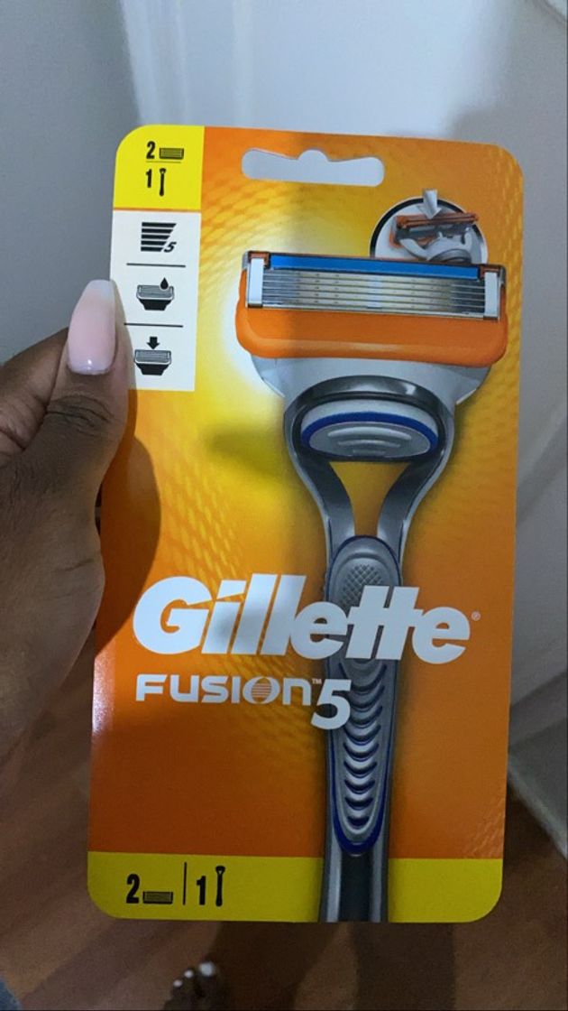 Beauty Gillette Fusion5 - Maquinilla de Afeitar con 6 Recambios