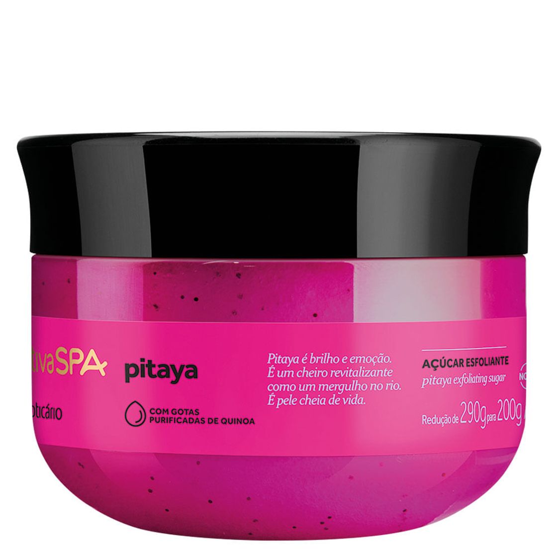 Productos Nativa SPA Açúcar Esfoliante Pitaya 200g