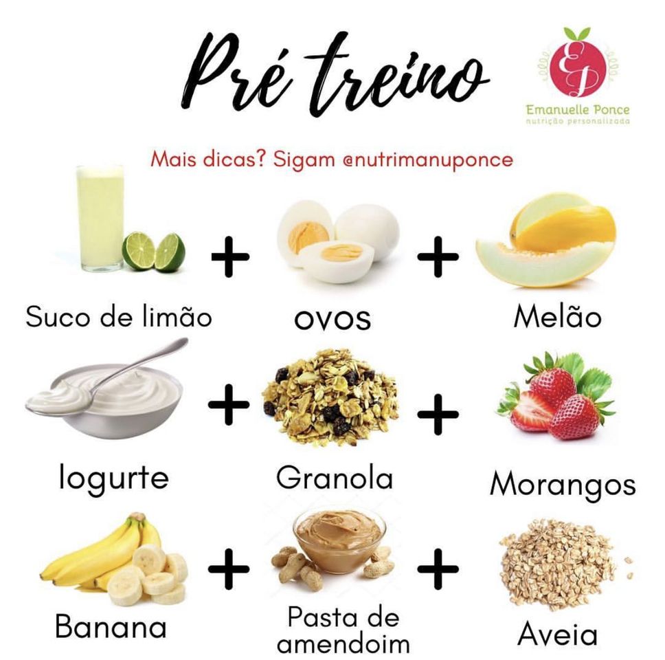 Social Opções Pré-Treino 