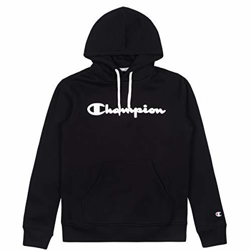 Fashion Champion Sudadera Capucha Legacy American Classics Negro L