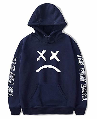 Producto ShallGood 2018 Nueva Sudadera con Capucha De Moda De Lil Peep Street