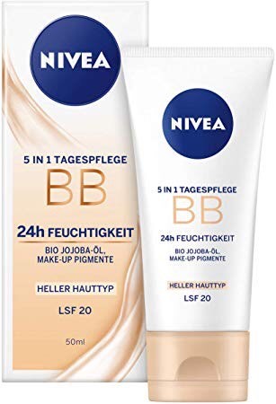 Moda NIVEA BB Cream 5 in 1 Beautifying Moisturizer Reviews 2020