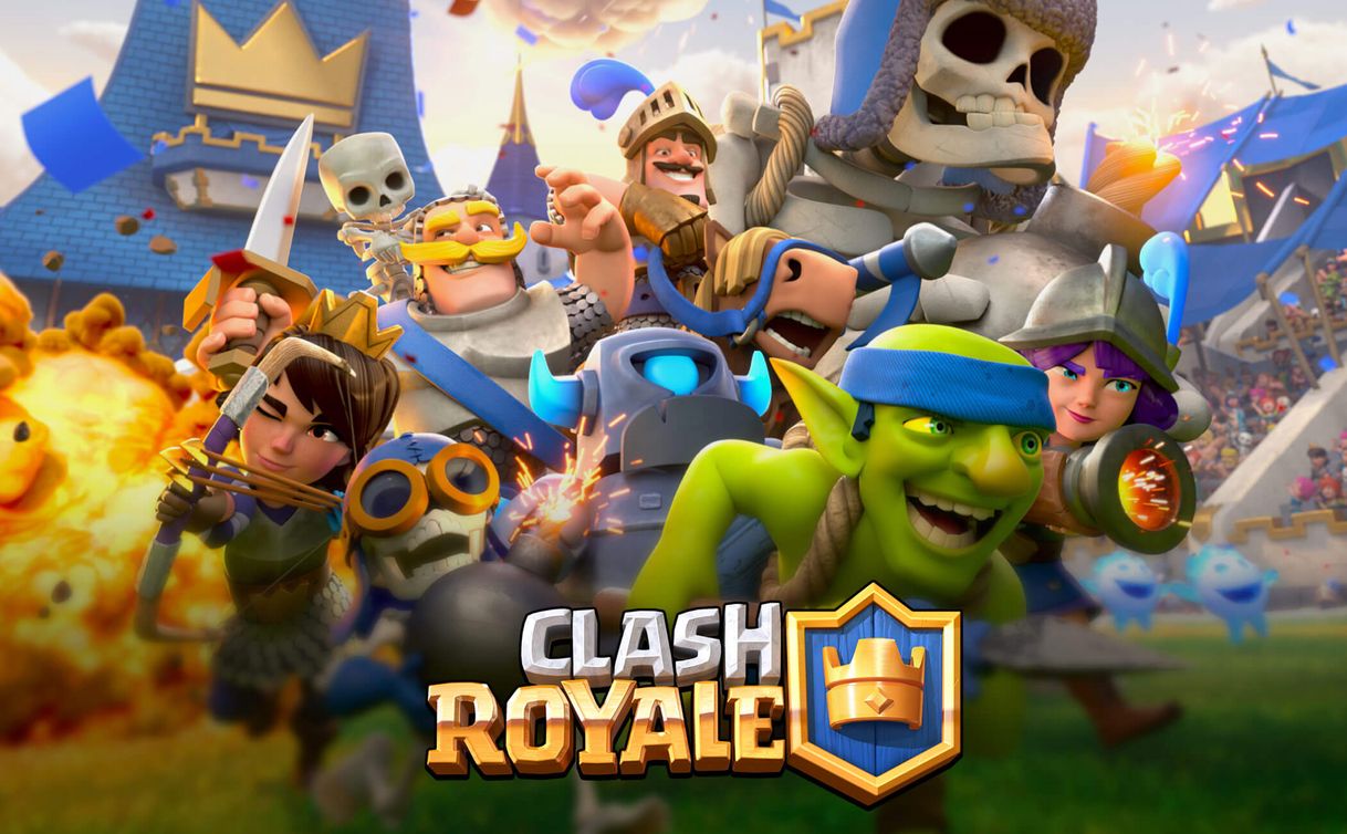 Videojuegos Clash Royale