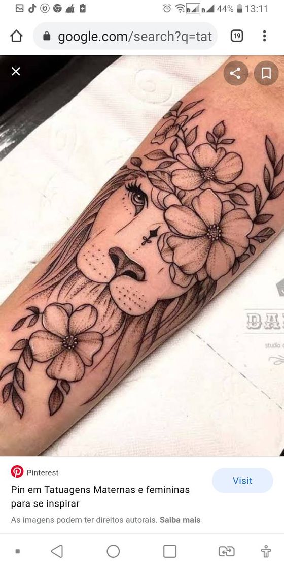 Moda Tatoagens femininas