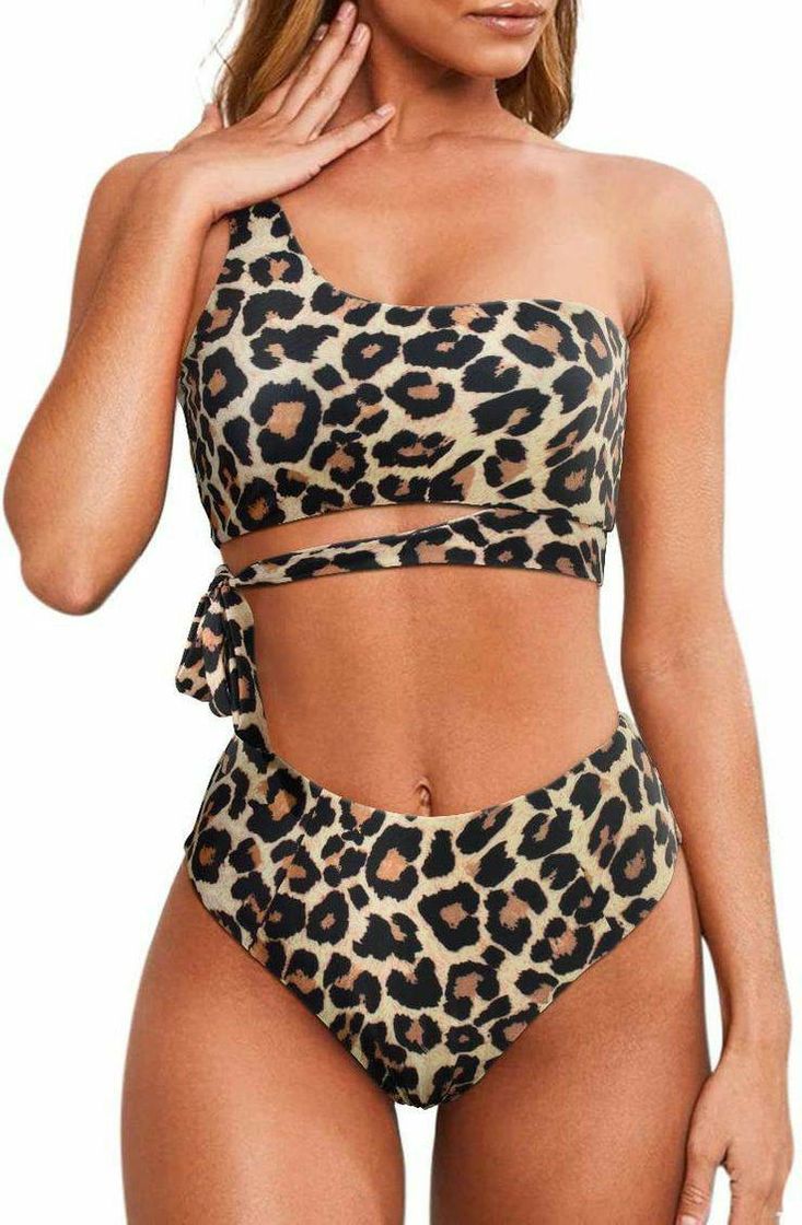 Moda Biquini de onça 🐆