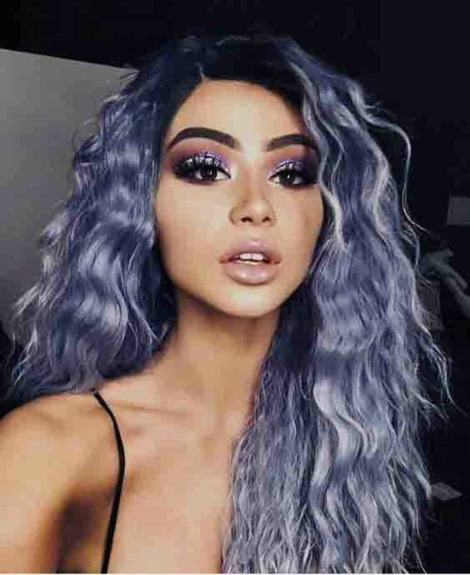 Fashion Hair blue 💙