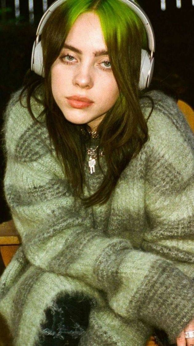 Fashion Billie eilish 💚