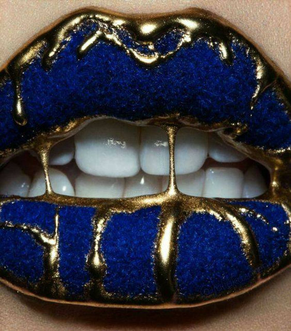 Fashion Lip art 💙