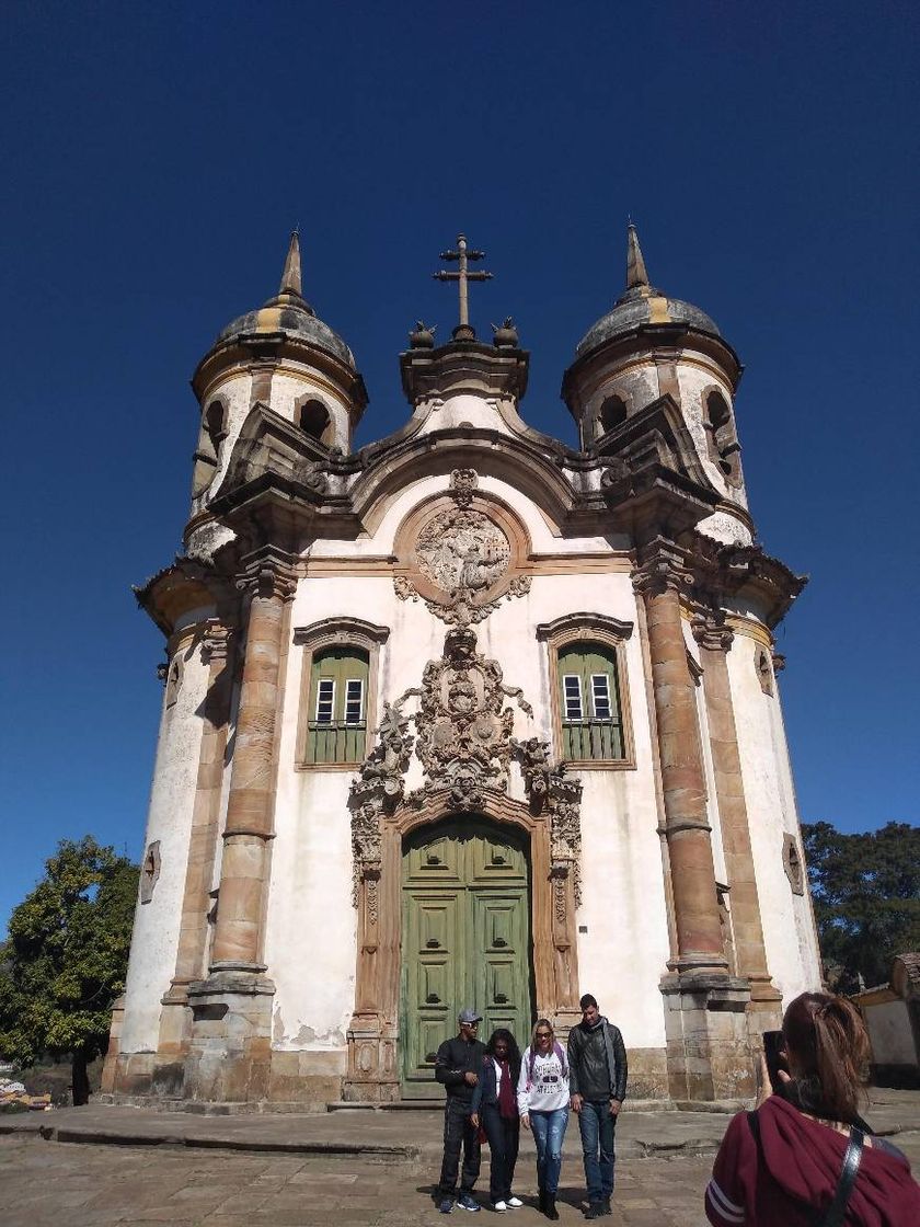 Lugar Ouro Preto