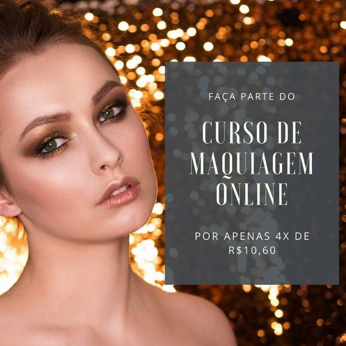 Producto CURSO DE MAQUIAGEM ONLINE