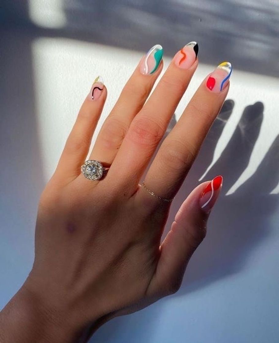 Moda inspiração unhas 