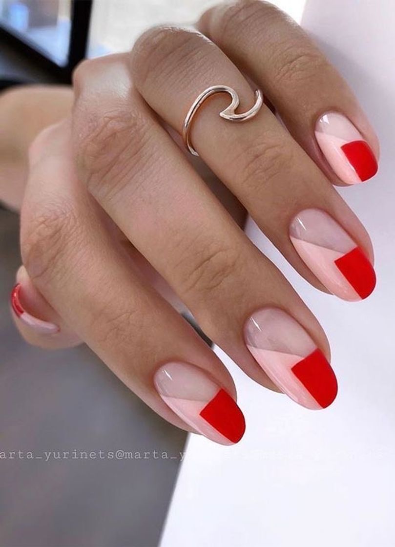 Moda inspiração de unhas