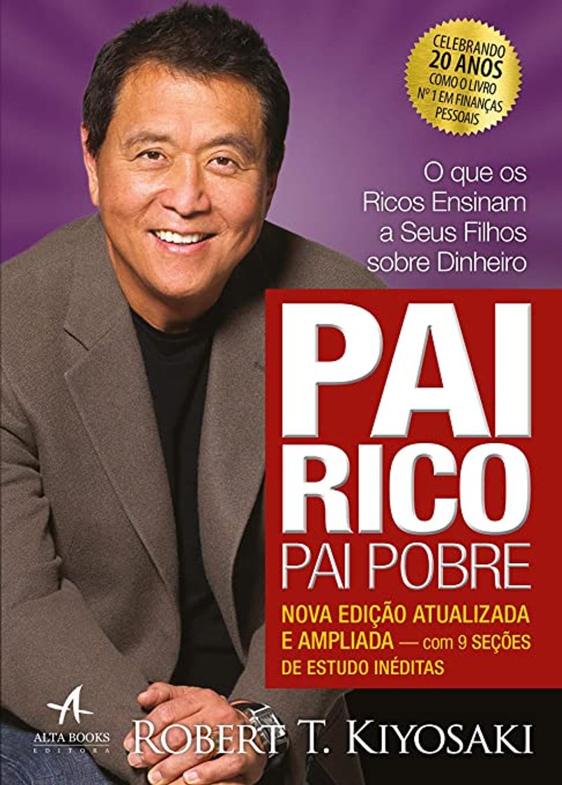 Moda PAI RICO, PAI POBRE - ROBERT KIYOSAKI