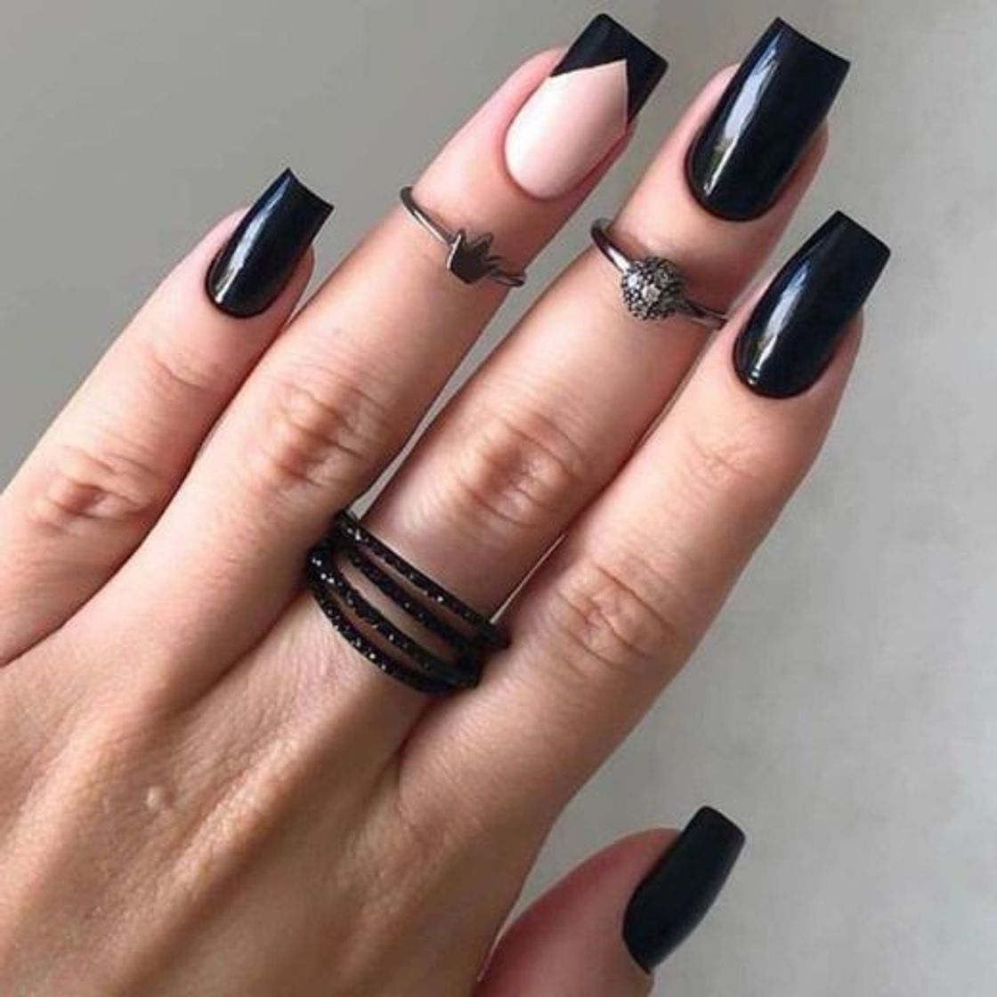 Moda olha essas unhas