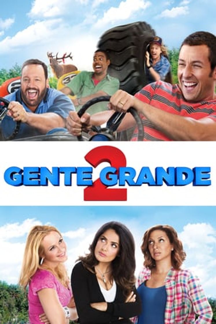 Película Niños grandes 2