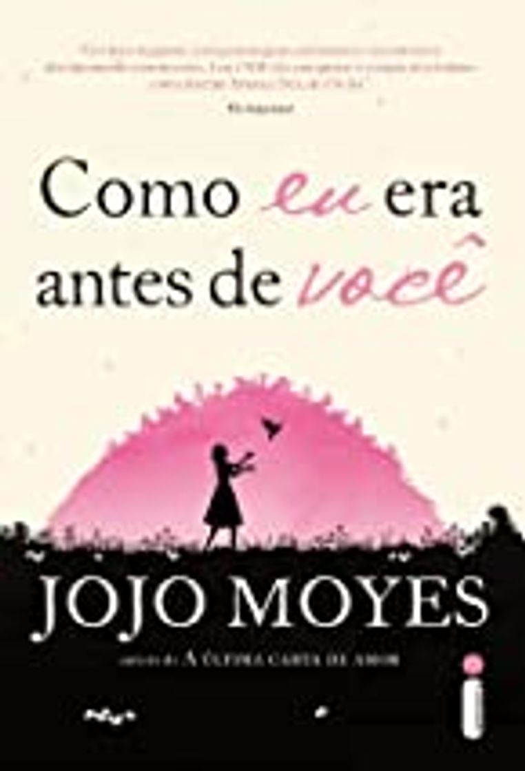 Book Como eu era antes de você (Me Before You)