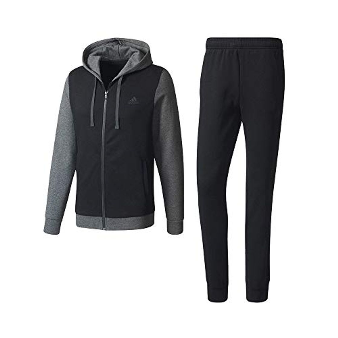 Social adidas Co Energize TS Chándal, Hombre, Gris