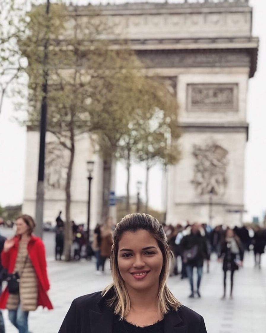 Place Arco de Triunfo de París