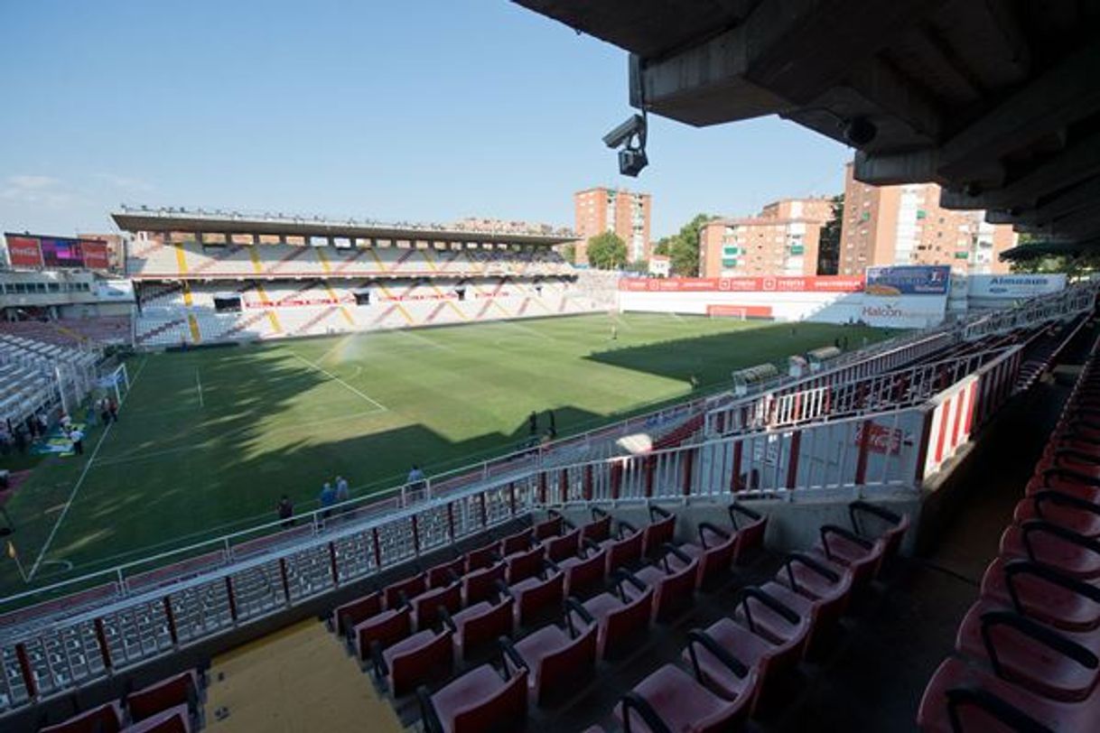 Lugares Estadio de Vallecas