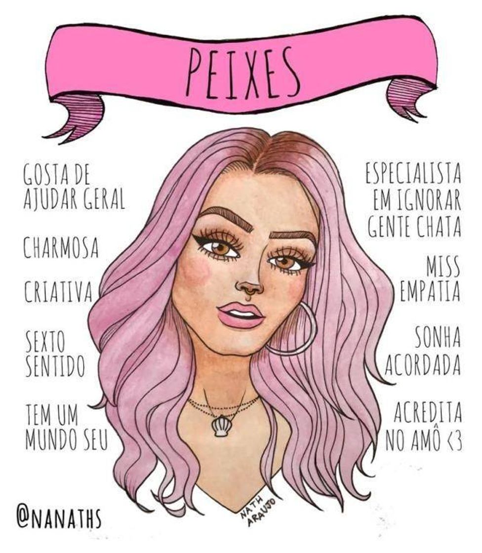 Moda Signo peixes