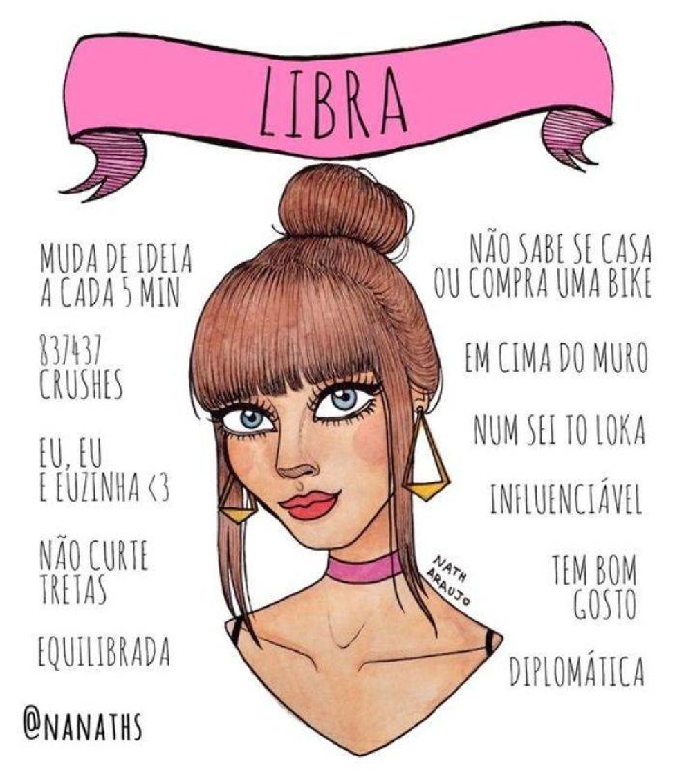 Moda Signo libra