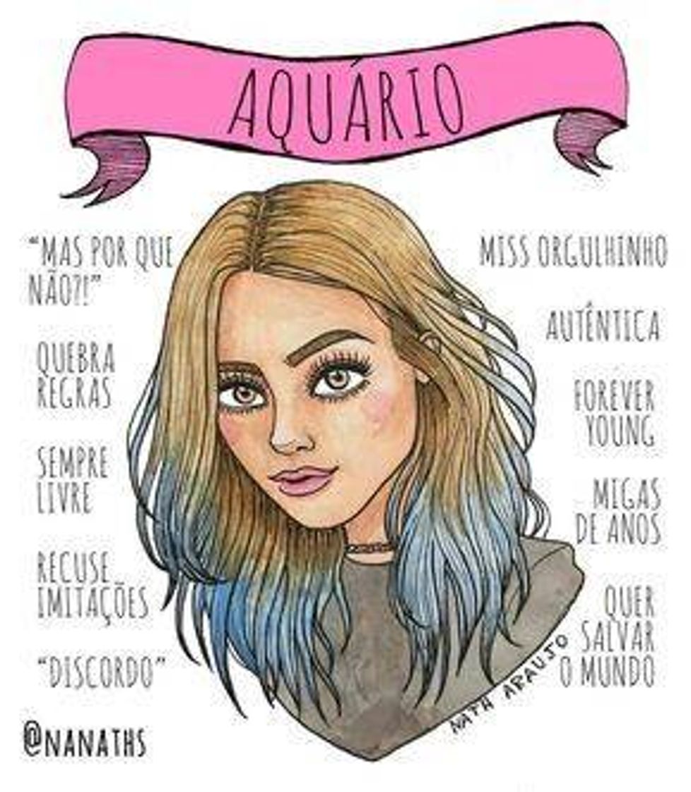 Fashion Signo aquário