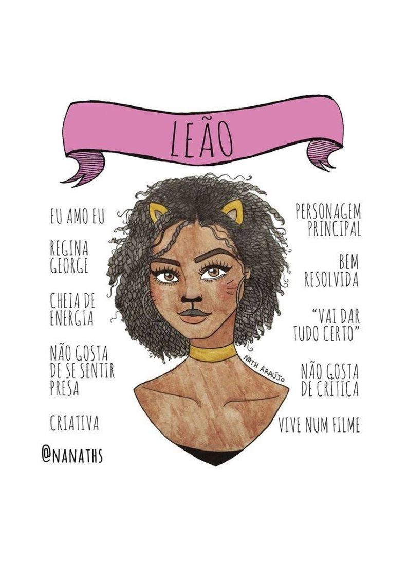 Moda Signo leão