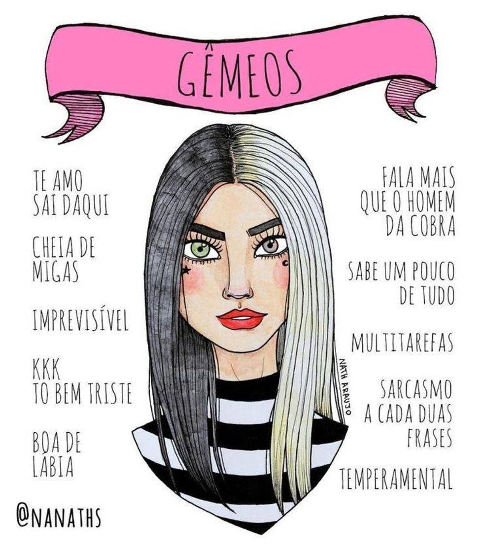 Moda Signo gêmeos