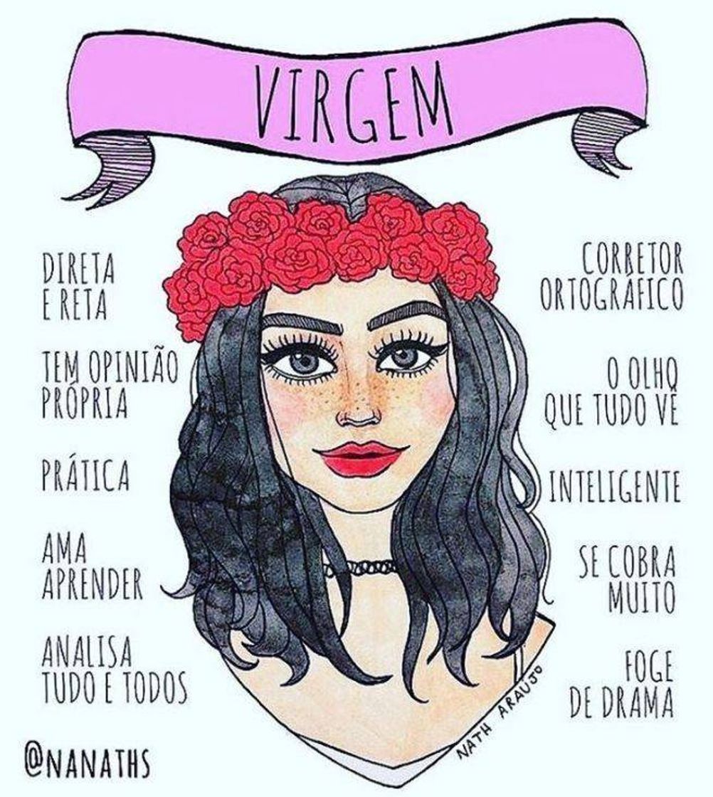 Moda Signo virgem