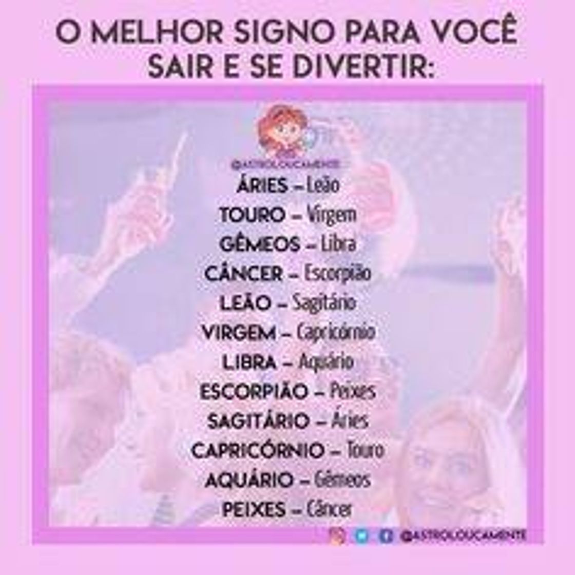 Moda Coisas sobre signo