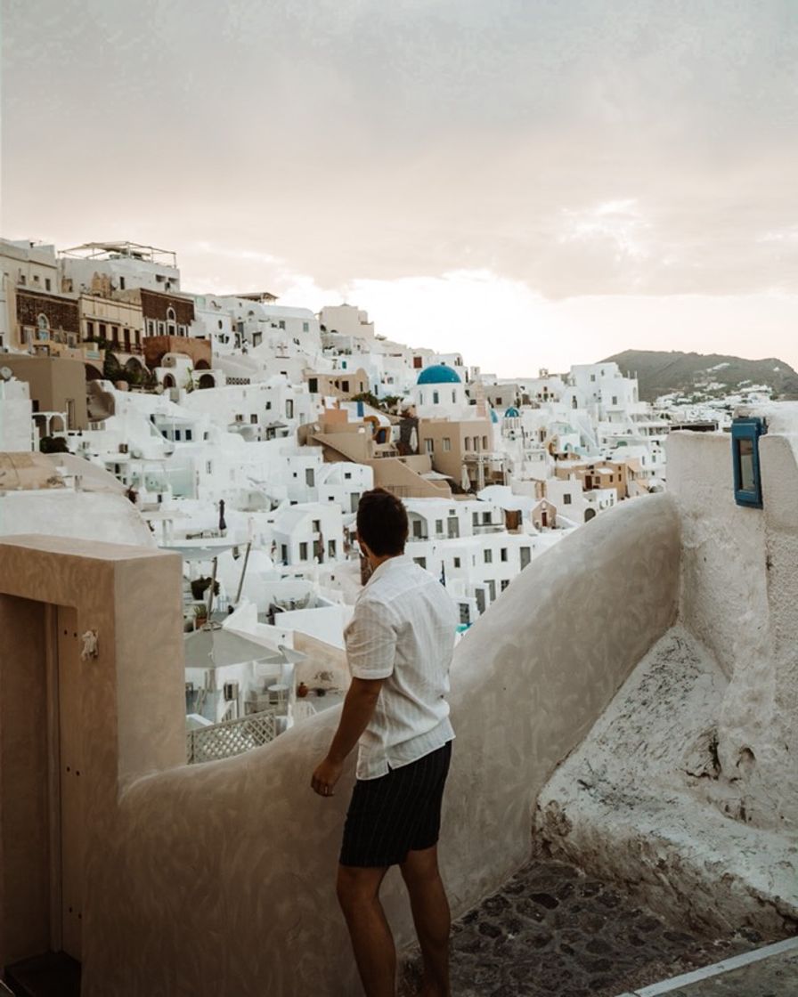 Lugar Santorini