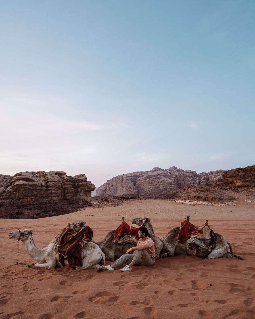 Place Wadi Rum Desert