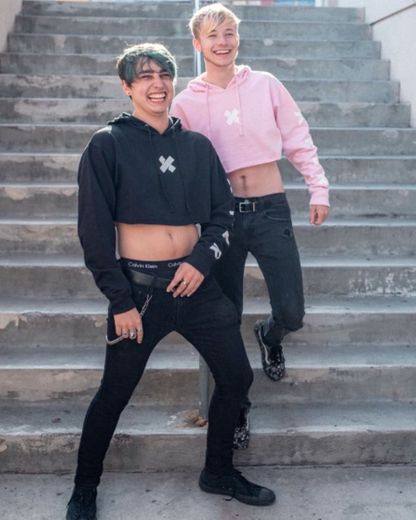 Sam and Colby 