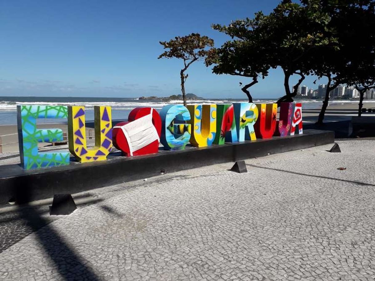 Lugar Eu Amo Guarujá