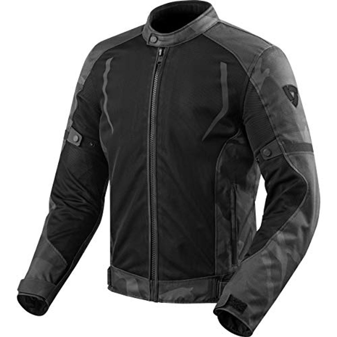 Producto REV'IT! TORQUE CHAQUETA MOTORISTA NEGRO GRIS XL