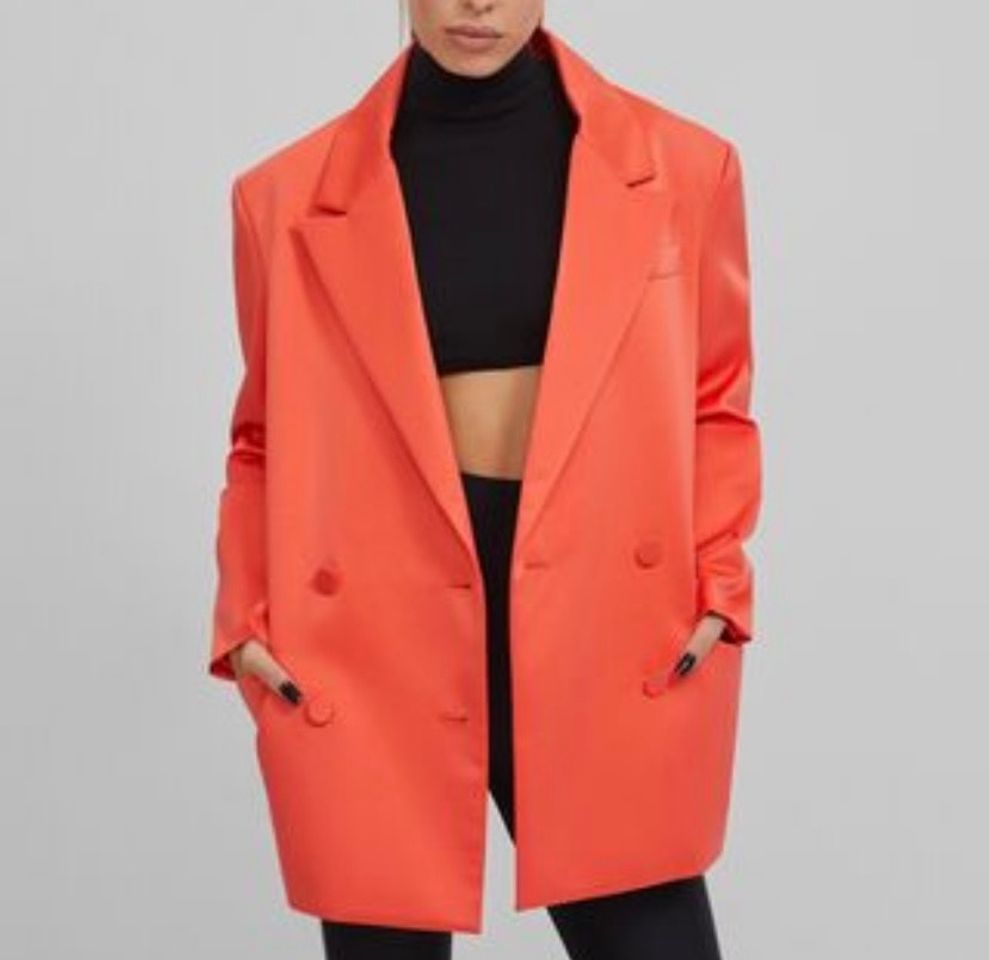 Fashion Blazer naranja