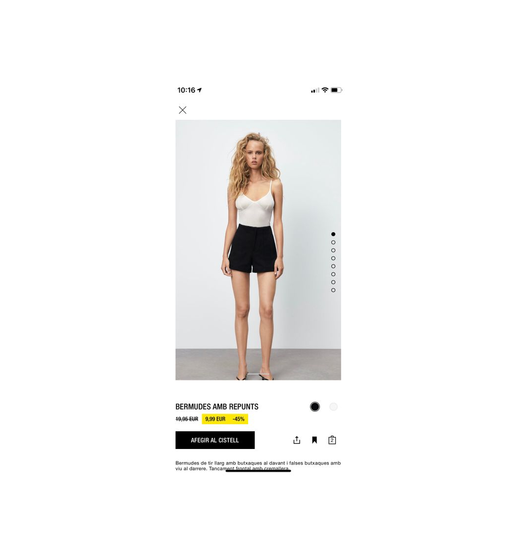 Social Shorts negros
