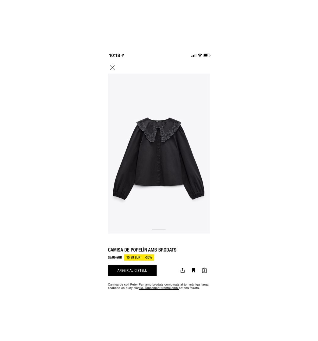 Social Camisa cuello