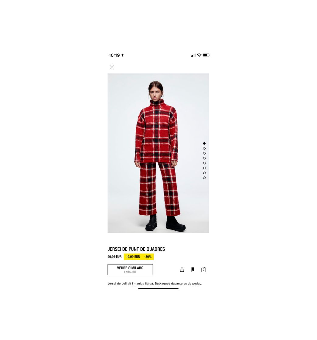 Social Pantalones cuadros