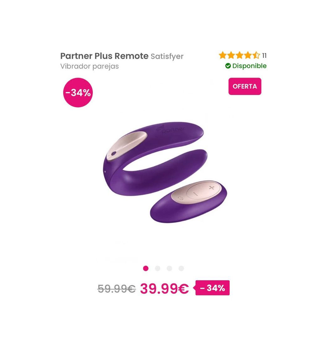 Product Satisfyer Partner Plus Remote