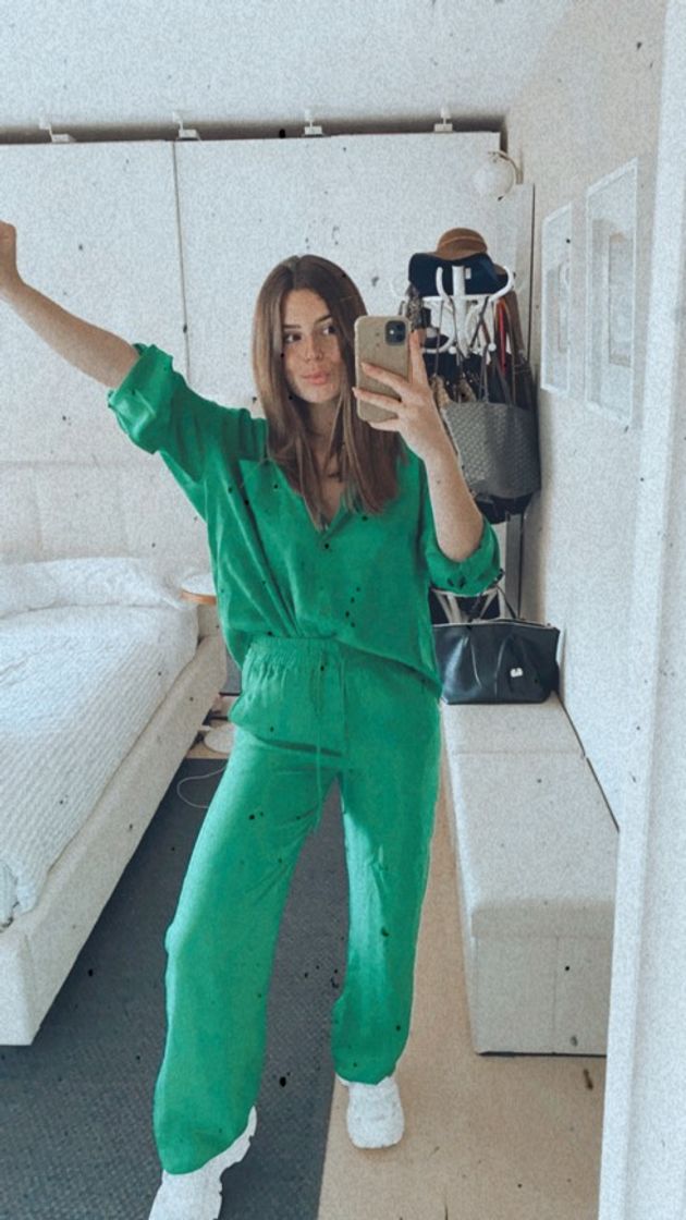 Social Pantalón verde