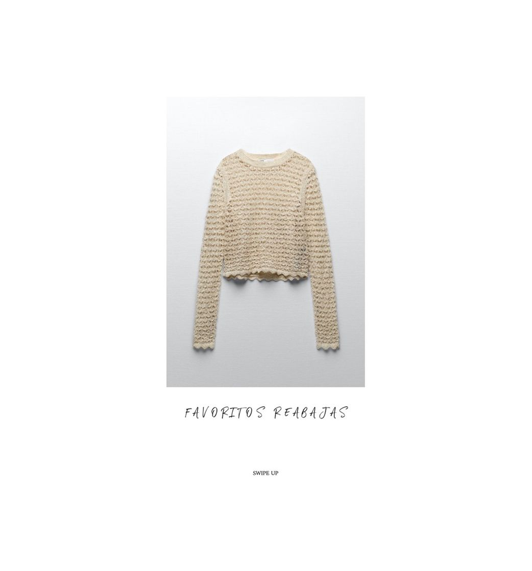 Social Crop top punta