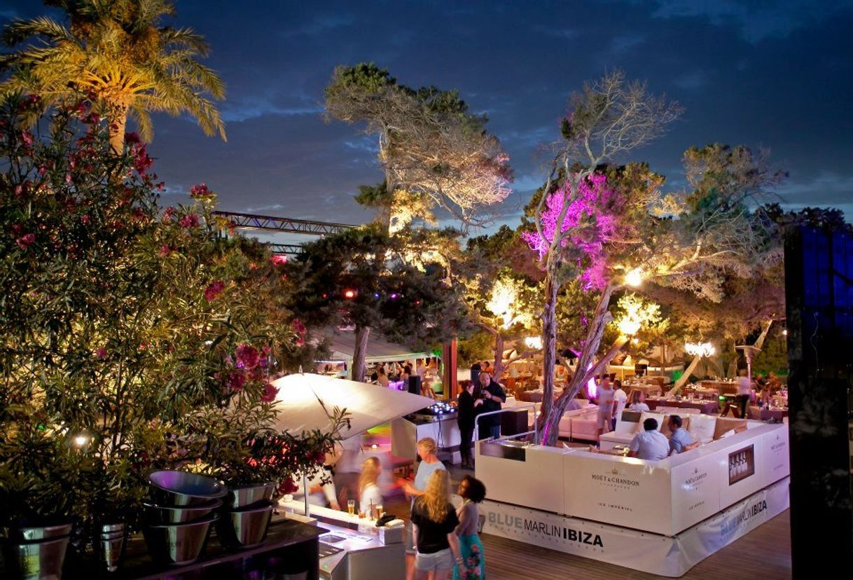 Restaurantes Blue Marlin Ibiza