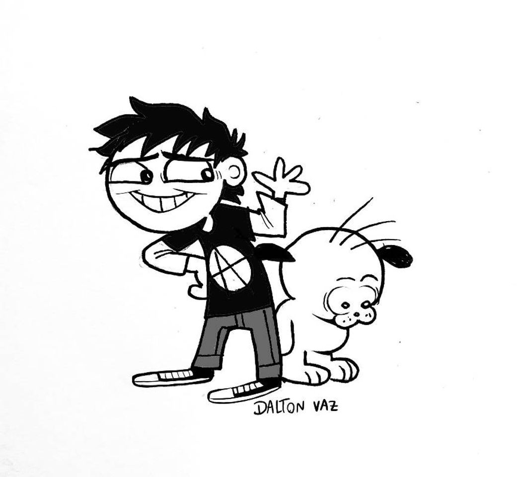 Social Desenhos pesados