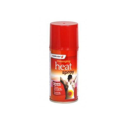 Spray masaje calor